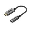 QGeeM HDMI Single til Mini DP Konverter Adapter Kabel UHD 4K@30Hz Plug and Play til PC Laptop
