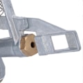 Miniatyrbillede 2 af 4: G3/4 Han Gevind Sprinkler Zinklegering Roterende Sprøjtedyse til Haveplæne Landbrug