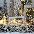 Miniatyrbild 3 av 5: 64 st Multifunktionella Julgransprydnader Julgåvor Julgranskulor - Blå guld