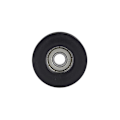 Miniatyrbillede 1 af 5: Nylon Rullelejer 0840UU 8mm Rilleføringshjul Forseglet Skinne Rille Kuglelejehjul