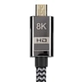 Miniatyrbillede 3 af 3: Micro Kabel Konvertering HDMI til HDMI HD Video Flettet Net Computer Tilslutningstilbehør 1,5 Meter