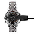 Miniatyrbillede 4 af 5: USB Data Opladnings Cradle Kabeloplader Til Garmin Fenix Chronos Sport Ur