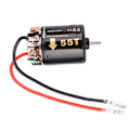 Miniatyrbillede 3 af 5: 55T Universal RC Modelbil 540 Børsteløs Motor til Store Lastbiler/Klatrebilsmodel