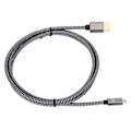 Miniatyrbillede 1 af 3: Micro Kabel Konvertering HDMI til HDMI HD Video Flettet Net Computer Tilslutningstilbehør 1,5 Meter