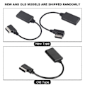 Miniatyrbillede 4 af 4: Bluetooth 5.0 AUX Musik Interface Adapter Audio Kabel Passer til AMI MMI MDI
