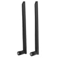2st IPEX4 till SMA-kabel för M.2 WiFi Bluetooth Extern Förlängning 2st 8DB Antenn