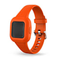 Miniatyrbild 2 av 5: Silikonarmband i enfärgad design för Garmin Vivofit jr 3 - Orange