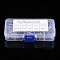 Miniatyrbillede 1 af 5: 200 stk. 10 Værdier Ensretterdiode Sortiment Elektronisk Kit 1N4001~1N4007 1N5817~1N5819 Med Æske