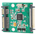 Miniatyrbillede 1 af 3: Adapterkort 22 Pin til 50 Pin IDE til SATA SSD Harddisk Konverter Læser Computertilbehør
