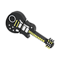 Miniatyrbilde 3 av 3: Flash Disk Bærbar Tegneserie Gitarformet USB Minnebrikke for Informasjonslagring Dataoverføring Gave (16GB)