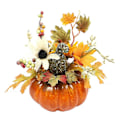 Miniatyrbillede 1 af 3: Halloween Simulation Skum Græskar Høst Festival Fest Dekoration Rekvisitter