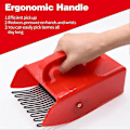 Miniatyrbilde 3 av 5: Bærplukker med metallkam og ergonomisk håndtak, for enklere bærplukking