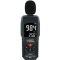 Lydniveauregistrator Støjmåler Lydniveaumåler Digital Audiolydniveaumåler 30-130dB Luxmåler