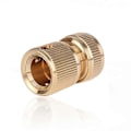 Miniatyrbillede 1 af 5: 2 stk. messing haveslange lynkoblinger, haveslange lynkoblinger 1/2\" lynkoblinger betterlifefg