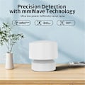 Miniatyrbild 4 av 5: Tuya WIFI Människonärvarodetektor Andningsrörelsedetektering Trådlös Anslutning Smart Hem Säkerhet