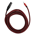 Miniatyrbillede 2 af 2: JORINDO XLR til 1/8 tommer Mikrofon Tilslutningskabel XLR Hun til 3,5 mm Jack Balanceret Signalkabel JD60314m