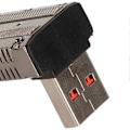 Pikkukuva 3 / 4: USB Uros C Naaras -adapteri 10 Gbps 120 W Pikalataus Suorakulmainen USB 3.1 - Type C -adapteri Lataukseen ja Tiedonsiirtoon