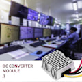 Miniatyrbild 5 av 5: 12V till 24V 15A 360W DC DC-omvandlare 360W DC-omvandlare - YuJia