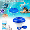 Miniatyrbillede 4 af 5: Klordispenser Automatisk Klordispenser Flydende Pooldispenser Dispenser Justerbar Klordispenser Flydende Spadispenser