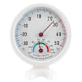 Miniatyrbild 1 av 5: 4 st Dial Termometer Hygrometer Skrivbord Induktion Temperatur Fuktighetsmätare (YMCAT)