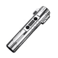 Vindtett Pulse Arc USB Oppladbar Lighter Med Barberhøvler Bærbare Gadgets