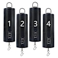 Miniatyrbillede 1 af 5: 4 stk. Vindspinnermotor Hængende Display Motor Batteridrevet Roterende Motor Multiformål til Win