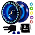 Miniatyrbilde 1 av 5: Respons YoYo K1-Plus med YoYo-pose + 5 Strenger og YoYo-Hanske Gave