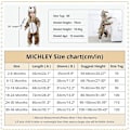 Miniatyrbild 3 av 5: Unisex baby Vinter Höst Flanell Huva Romper Cosplay Jumpsuit Hög kvalitet Leopard 2 5 Months