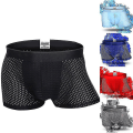 Miniatyrbild 3 av 4: 4 STK Boxer för män Mesh Able Shorts för män Gray S