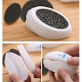 Pikkukuva 3 / 5: Egg Callus Crust Remover Jalkojen Kauneudenhoito Ultimate Jalkaraspilla