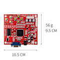 Pikkukuva 3 / 5: Arcade-pelin CGA-VGA-muunnin Videopelimuunninlevy RGBS/CGA-VGA HD RGB-VGA-muuntimeen