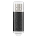 Pikkukuva 2 / 3: USB-muistitikku läpinäkyvällä suojuksella, musta, kannettava tallennusmuisti PC-tabletille, 4 Gt