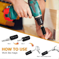 Miniatyrbilde 3 av 5: Universalt pipehode, (7mm-19mm) Multifunksjonelt pipehode Verktøy for pappa, Pipeadapter Drill Reparasjonsverktøy, Beste gaver til menn/h
