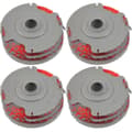 4 x Trimmerspols & Linje Dubbel Automatisk Matning Kompatibel Flymo Fly021