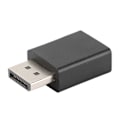 Pikkukuva 2 / 3: Displayport-liitin 7680 x 4320 resoluutio Hieno kompakti useita tiloja Displayport-jatkaja