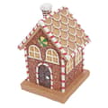 Lysende Peberkagehus Julefigurer Peberkagehus Figur