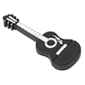 Miniatyrbilde 1 av 3: USB-minnebrikker Gitarutseende Kapasitet Valgfritt Kompatibelt System Minnekort for Datalagring Overføring 16GB