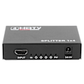 Miniatyrbilde 1 av 3: Video Splitter 1 Inn 4 Ut 1080P Støttet Plug and Play USB Strøm Legeringskasse HD Splitter for Stasjonær Datamaskin