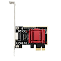 Miniatyrbillede 1 af 5: 2.5G PCI-E til RJ45 Netværkskort Wifi Receiver Gigabit Diskless Netværkskort Ethernet 2500Mbps 2.5Gbp
