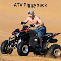 Miniatyrbillede 4 af 5: Cykeltaske til bagagebærer ATV Bil Taske Multifunktionel Bagagebærer Taske til Mountainbikes Snescootere ATV'er