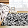 Miniatyrbild 4 av 5: Tflycq Geometric Sovrumsmattor - 5 X 8 fot Shaggy Area Matta Mordern Inomhus För Vardagsrum Flickor Pojkar Barnrum Sovsal Barnrum Hemma Semesterinredning Golv