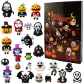 Miniatyrbild 1 av 5: Adventskalender Nedräkningskalender Skräcknatt Uppgraderad Halloween Blindbox 24-delad julöverraskningspresent Blindbox style 1