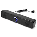 Miniatyrbillede 2 af 5: PC Soundbar Trådløs Bluetooth Højttaler USB-drevet Soundbar kompatibel med TV PC Laptop Gaming Hjemmebiograf Au
