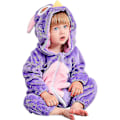 Miniatyrbild 1 av 5: Unisex baby Vinter Höst Flanell Huva Romper Cosplay Jumpsuit Hög kvalitet Owl 2 5 Months