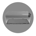 Miniatyrbild 3 av 5: Transparent Leksaksbilsmodell Varm Dammtät Display Skyddsbox, Lämplig kompatibel med 1/18