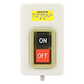 Pikkukuva 2 / 5: Itselukittuva 3P On/Off Virtapainikekytkin AC 380V 3.7kW BS230B