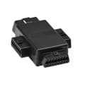 Switch OBD2 OBDII Full 16 Pin, 1 till 3 OBD Kabel Splitter Switch Converter Adapter kompatibel med Diagnostic Ext
