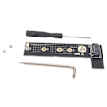 Pikkukuva 2 / 3: Adapterikortti M.2 NGFF M Key NVME SSD -muunninkortti ruuveilla ja kuusiokoloavaimella MacBook Mini A1347 MEGEN2/MEGEM2 -malleille