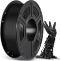 3D printer filament, diameter tolerance +/- 0,02 mm, 1 kg spole, 1,75 mm, til 3D printere og 3D penne, flere farver