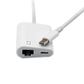 Miniatyrbillede 2 af 5: Type C OTG Ethernet Adapter USB C til RJ45 Ethernet LAN Kablet Netværkskonverter 100mbs kompatibel med Type C Mobiltelefon Tablet